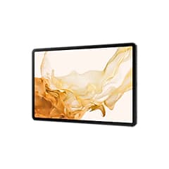 Tableta Samsung Galaxy Tab S8+, Procesor Octa Core, Ecran Super AMOLED Capacitive multitouch 12.4", 8GB RAM, 128GB Flash, Camera Duala 13+6MP, Wi-Fi, Bluetooth, Android (Gri) "SM-X800NZAAEUB" — miniatură