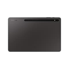 Tableta Samsung Galaxy Tab S8+, Procesor Octa Core, Ecran Super AMOLED Capacitive multitouch 12.4", 8GB RAM, 128GB Flash, Camera Duala 13+6MP, Wi-Fi, Bluetooth, Android (Gri) "SM-X800NZAAEUB" — miniatură