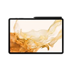 Tableta Samsung Galaxy Tab S8+, Procesor Octa Core, Ecran Super AMOLED Capacitive multitouch 12.4", 8GB RAM, 128GB Flash, Camera Duala 13+6MP, Wi-Fi, Bluetooth, Android (Gri) "SM-X800NZAAEUB" — miniatură