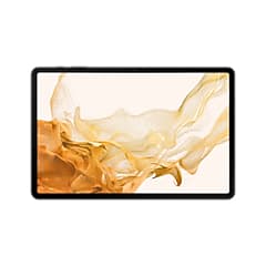 Tableta Samsung Galaxy Tab S8+, Procesor Octa Core, Ecran Super AMOLED Capacitive multitouch 12.4", 8GB RAM, 128GB Flash, Camera Duala 13+6MP, Wi-Fi, Bluetooth, Android (Gri) "SM-X800NZAAEUB"