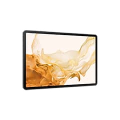 Tableta Samsung Galaxy Tab S8+, Procesor Octa Core, Ecran Super AMOLED Capacitive multitouch 12.4", 8GB RAM, 128GB Flash, Camera Duala 13+6MP, Wi-Fi, Bluetooth, Android (Gri) "SM-X800NZAAEUB" — miniatură