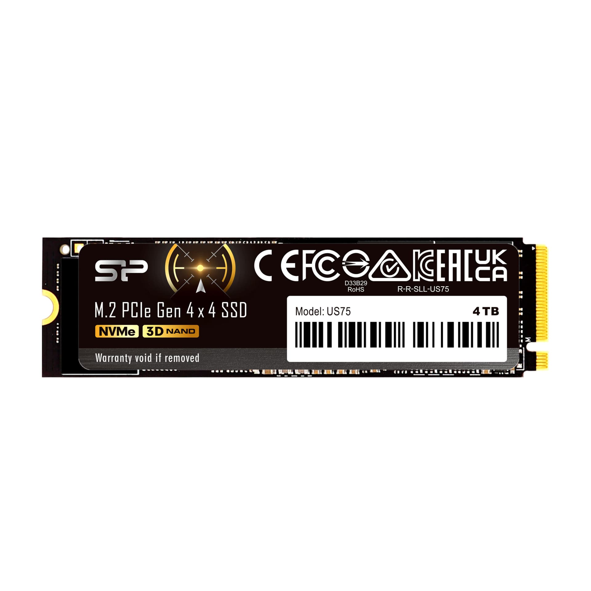 US75 1TB PCI Express 4.0 x4 M.2 2280 "SP01KGBP44US7505"