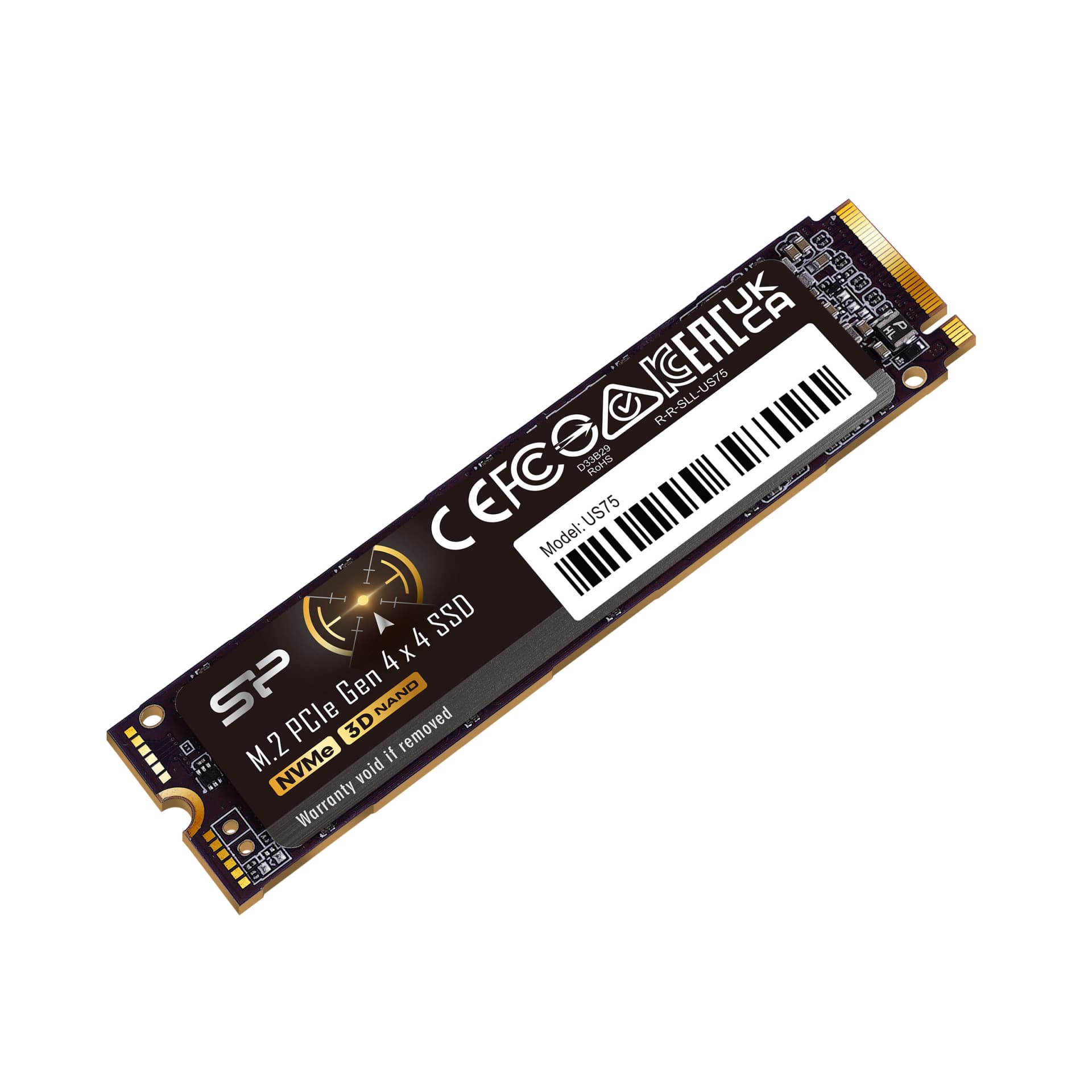 US75 1TB PCI Express 4.0 x4 M.2 2280 "SP01KGBP44US7505" — miniatură