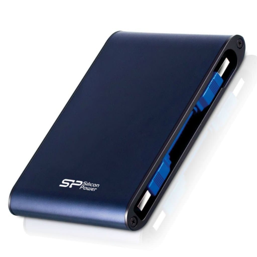 HDD Extern Silicon Power Armor A80, 2TB, USB 3.0 (Albastru) "SP020TBPHDA80S3B" — miniatură