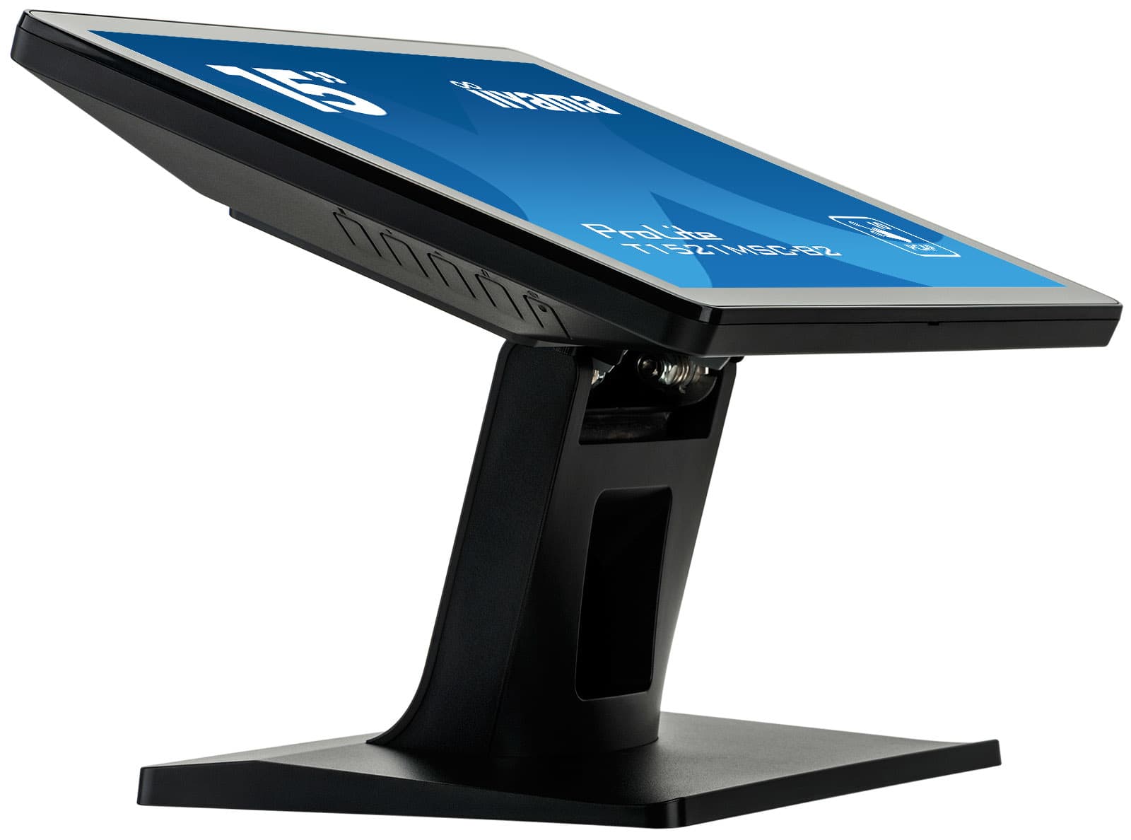 Monitor TN LED Iiyama 15" T1521MSC-B2, 1024 x 768, VGA, HDMI, Touchscreen (Negru) "T1521MSC-B2" — miniatură