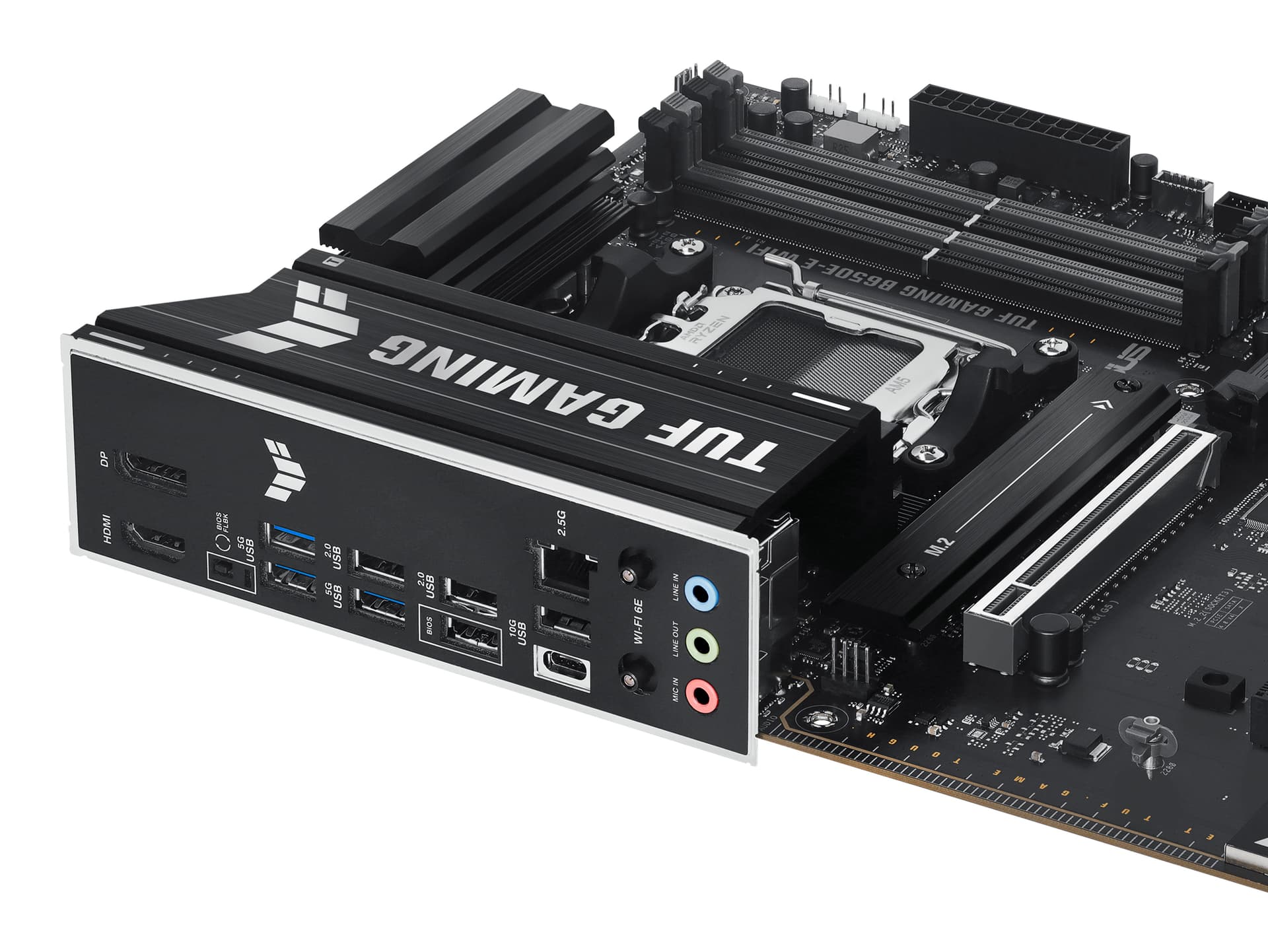 Placa de baza ASUS TUF GAMING B650E-E WIFI, AM5, AMD B650, ATX "TUF GAMING B650E-E WIFI" — miniatură