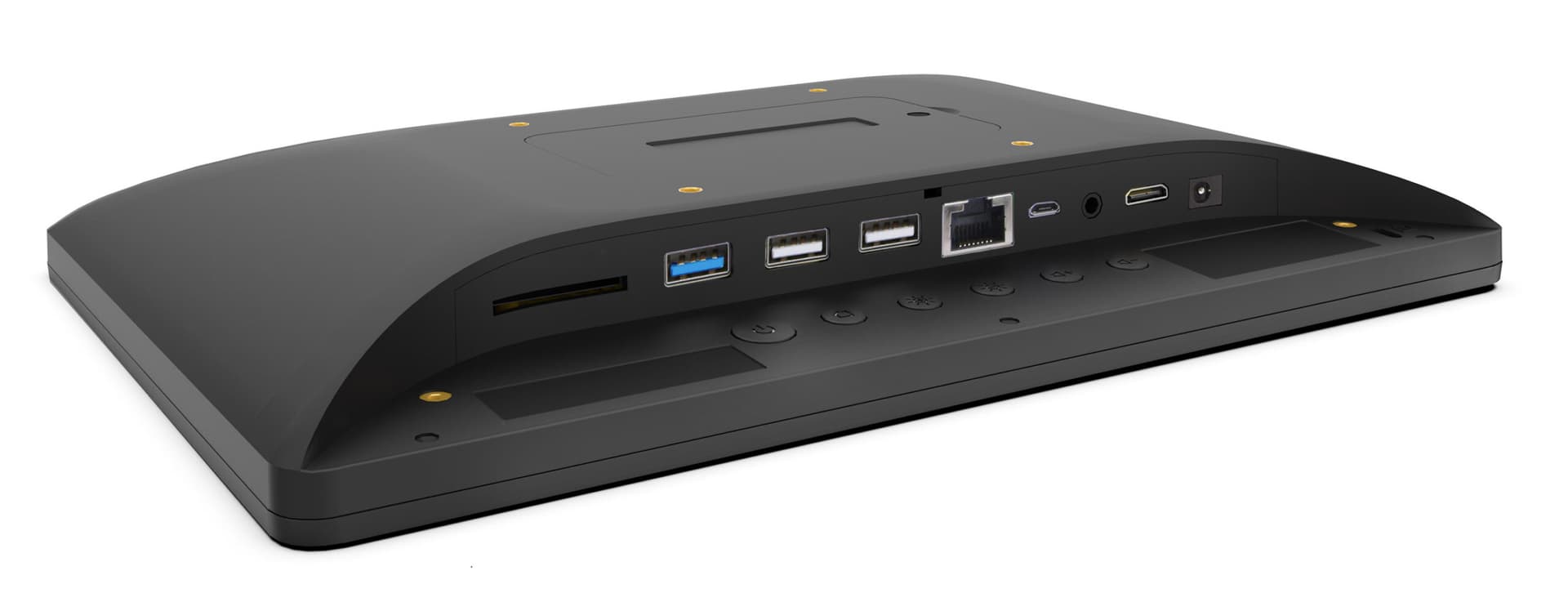 TW1023ASC-B3P 10,1" Panel-PC with Android 13+GMS, SOC uad-core RK3568 4GB, Storage 32GB, PCAP 10-Points Touch, 280x800, IPS panel, Speakers, POE, WIFI, BT5.2, SD Slot, HDMI-out "TW1023ASC-B3P" — miniatură