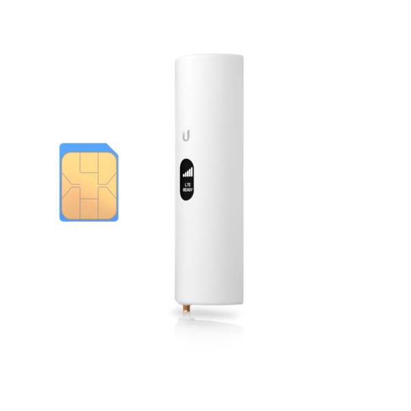 Ubiquiti U-LTE-Backup-Pro Seamless internet failover for UniFi gateways. Bring your own SIM for LTE data "U-LTE-BACKUP-PRO" — miniatură