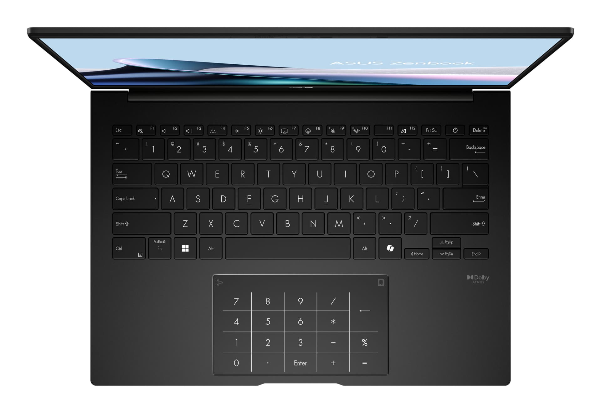 NB UM3406GA RAI7-455 14"T 32GB/1TB W11 UM3406GA-QL178W ASUS "UM3406GA-QL178W" — miniatură