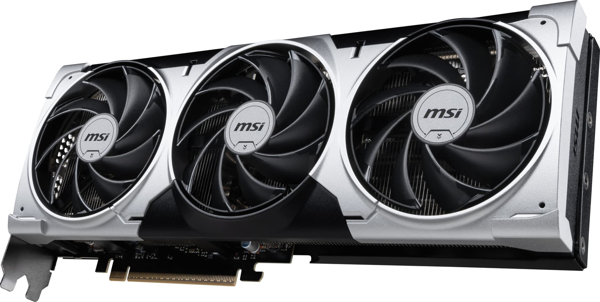 Placa video GeForce RTX 5080 16G Ventus 3X OC Plus, 16GB GDDR7 "V531-001R" — miniatură