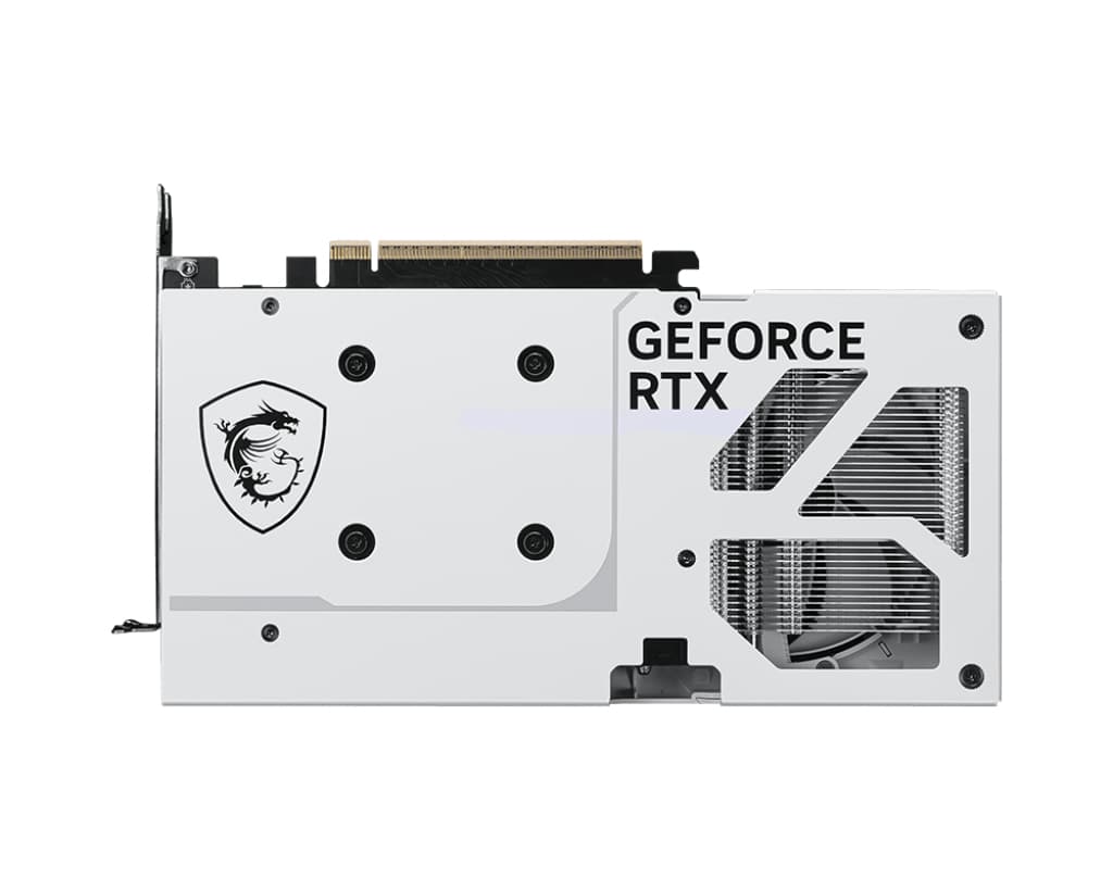 Placa video GeForce RTX 5060 Ti VENTUS 2X OC PLUS WHITE 16GB GDDR7 128-bit DLSS 4.0 "V535-002R" — miniatură