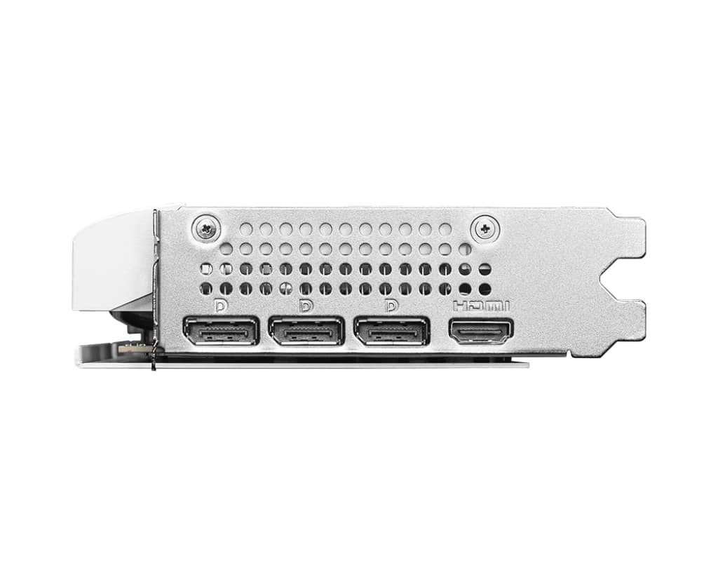 Placa video GeForce RTX 5060 Ti VENTUS 2X OC PLUS WHITE 16GB GDDR7 128-bit DLSS 4.0 "V535-002R" — miniatură