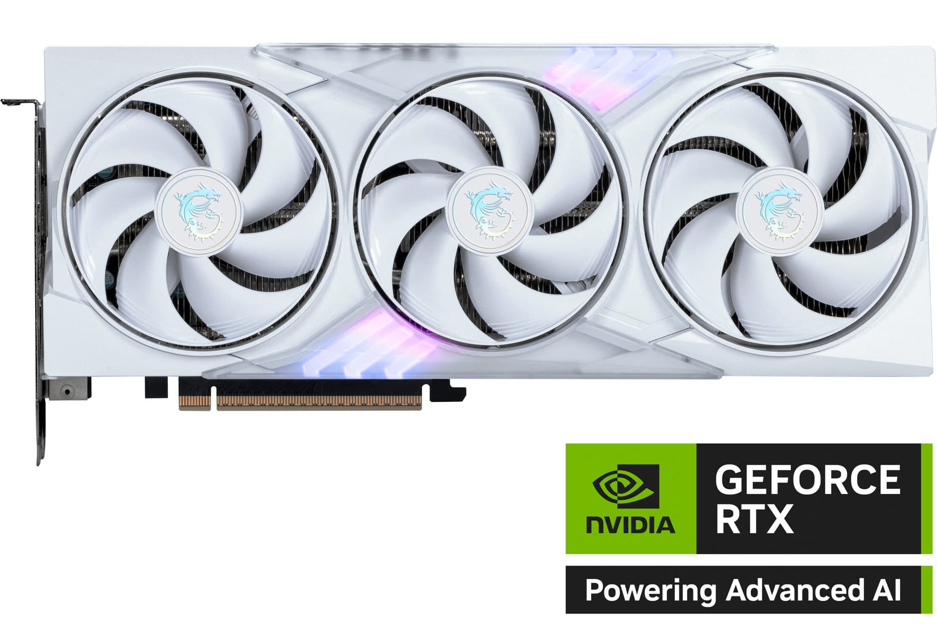 Placa video nVidia GeForce RTX 5060 Ti GAMING TRIO OC WHITE 16GB GDDR7 128 bit "V535-025R"