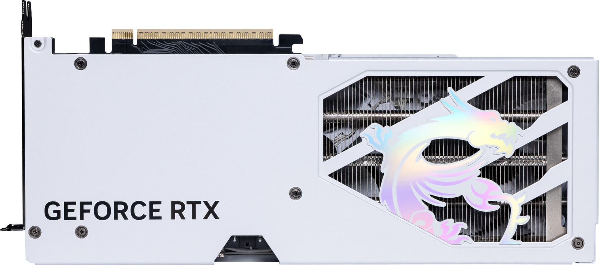 Placa video nVidia GeForce RTX 5060 Ti GAMING TRIO OC WHITE 16GB GDDR7 128 bit "V535-025R" — miniatură