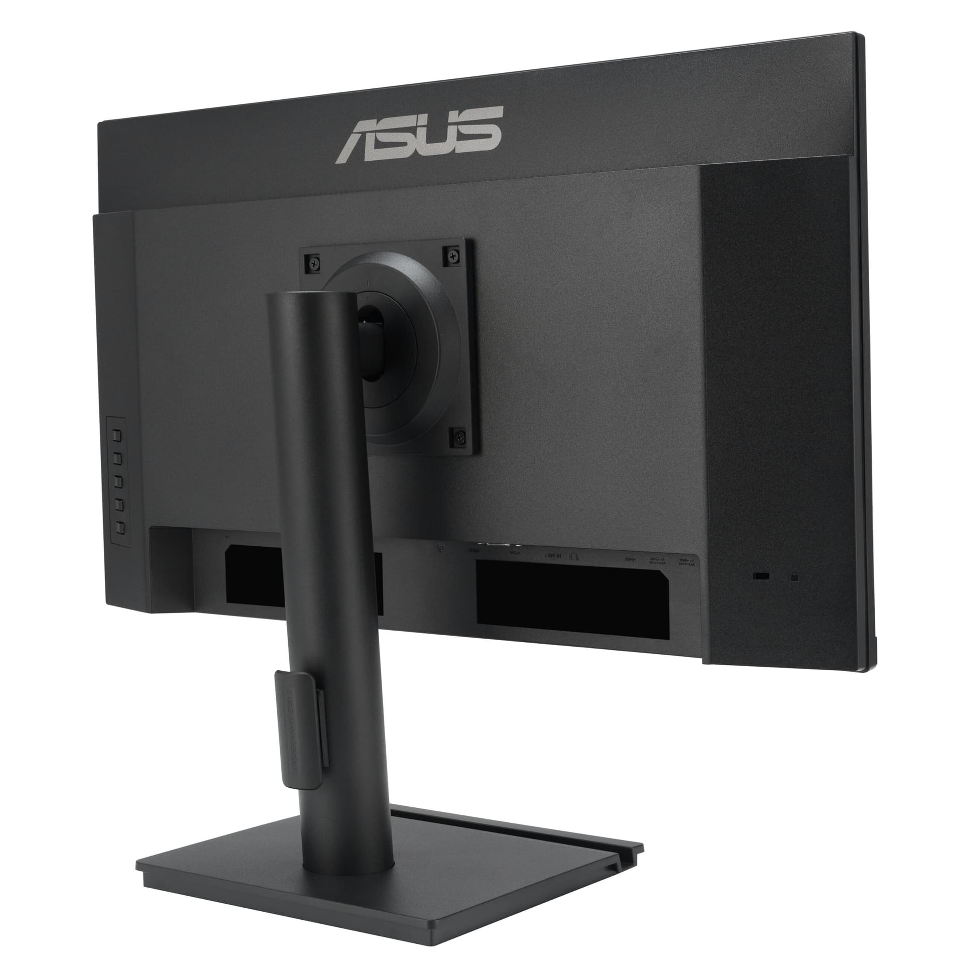 ASUS VA249QGS Business Monitor 23.8inch IPS FHD 120Hz 350cd/m2 1ms HDMI DP VGA Speakers "VA249QGS" — miniatură