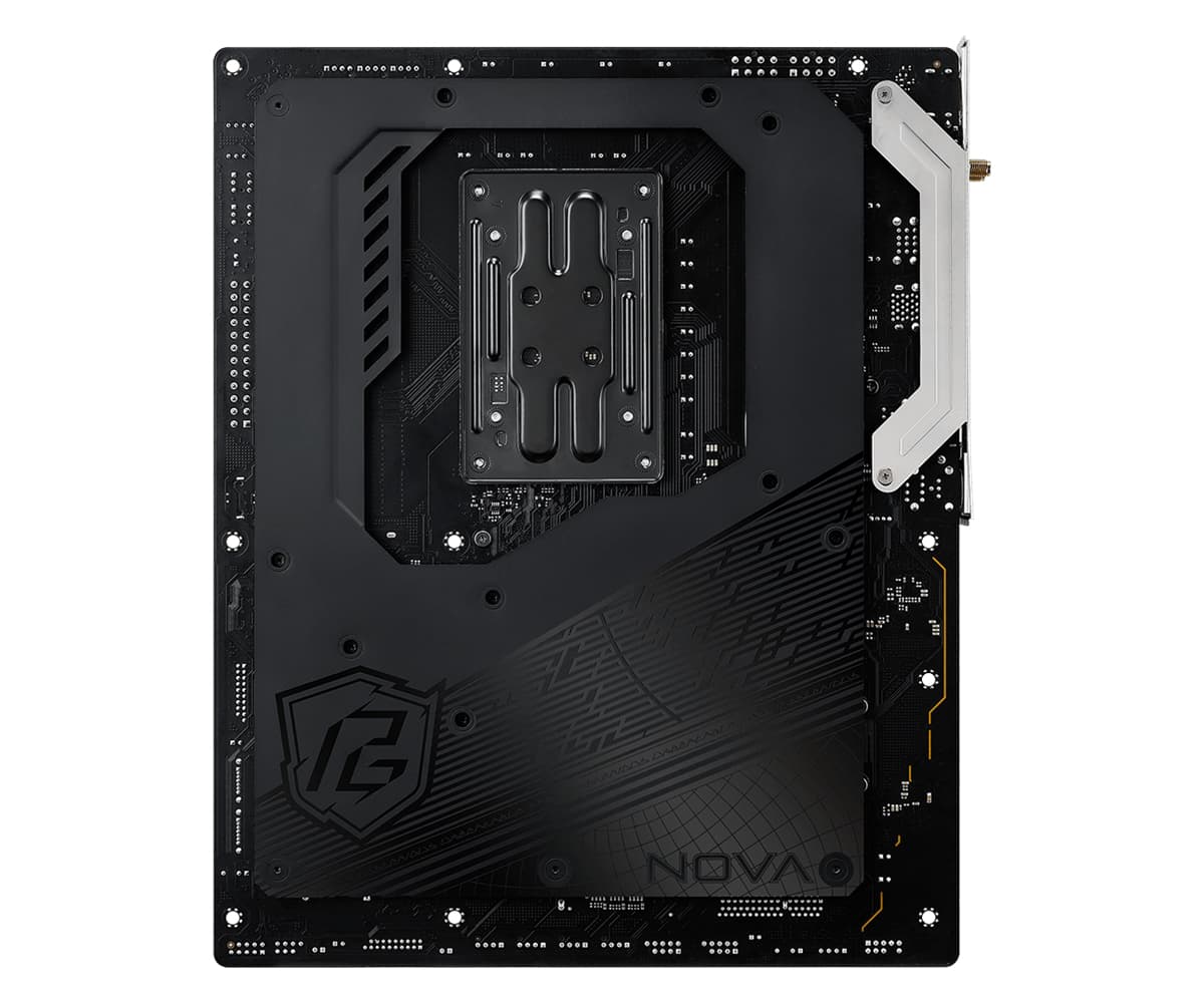 Placa de baza ASRock X870 NOVA WIFI, AMD X870, AM5, ATX, DDR5 "X870 NOVA WIFI" — miniatură