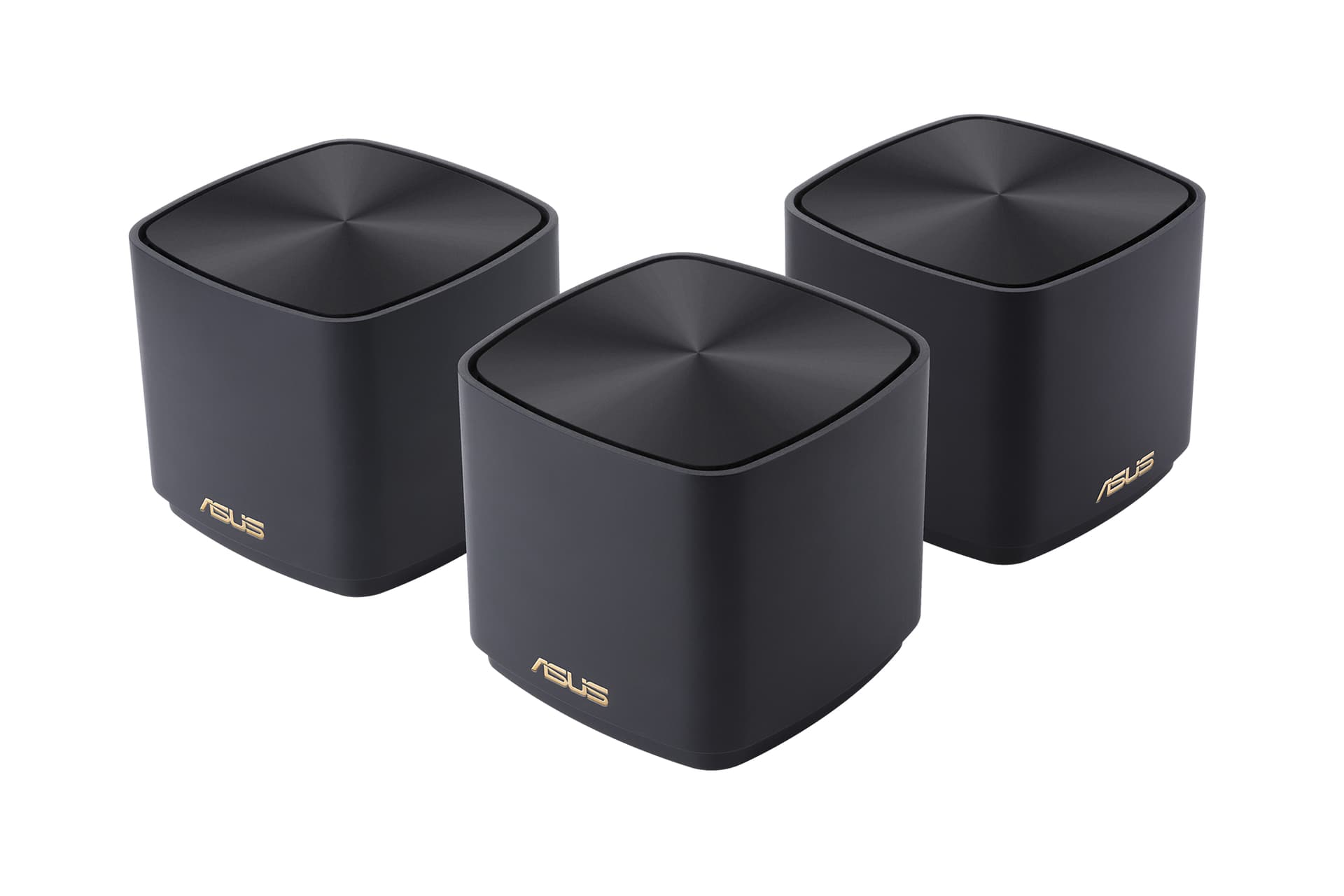 Sistem Wi-Fi ASUS ZenWiFi XD4 Plus (B-3-PK), AX1800, Dual-Band, acoperire 446m2, Dual-Core CPU, 128MB/256MB Flash/RAM, Gigabit, AiProtection Classic, montare pe perete "XD4 PLUS (B-3-PK)" — miniatură