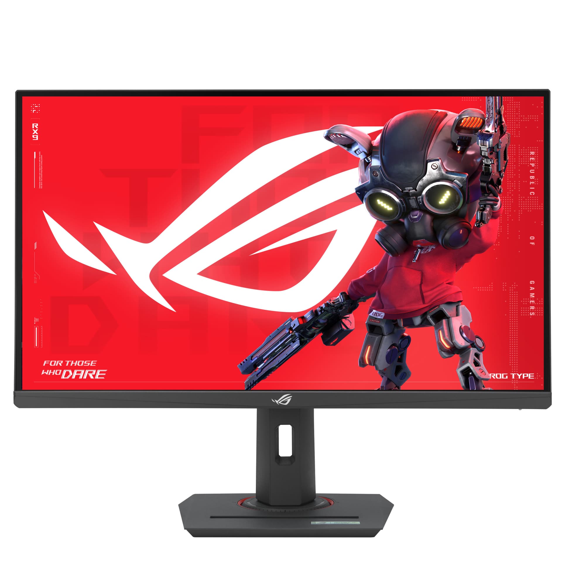 Monitor Gaming Fast IPS LED ASUS ROG Strix 27" XG27ACMS, QHD (2560 x 1440), HDMI, DisplayPort, Pivot, 320 Hz, 0.3 ms (Negru) "XG27ACMS"