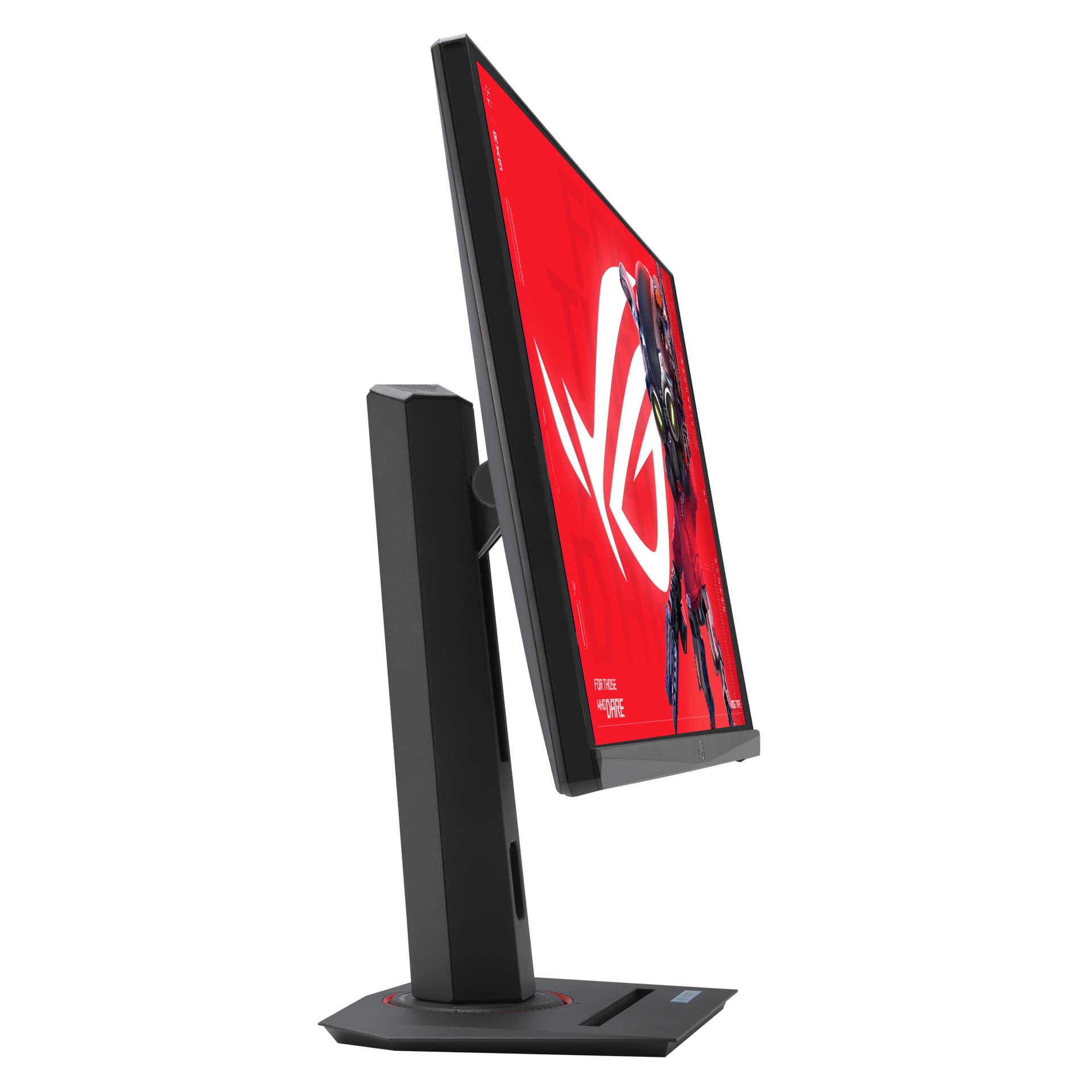Monitor Gaming Fast IPS LED ASUS ROG Strix 27" XG27ACMS, QHD (2560 x 1440), HDMI, DisplayPort, Pivot, 320 Hz, 0.3 ms (Negru) "XG27ACMS" — miniatură
