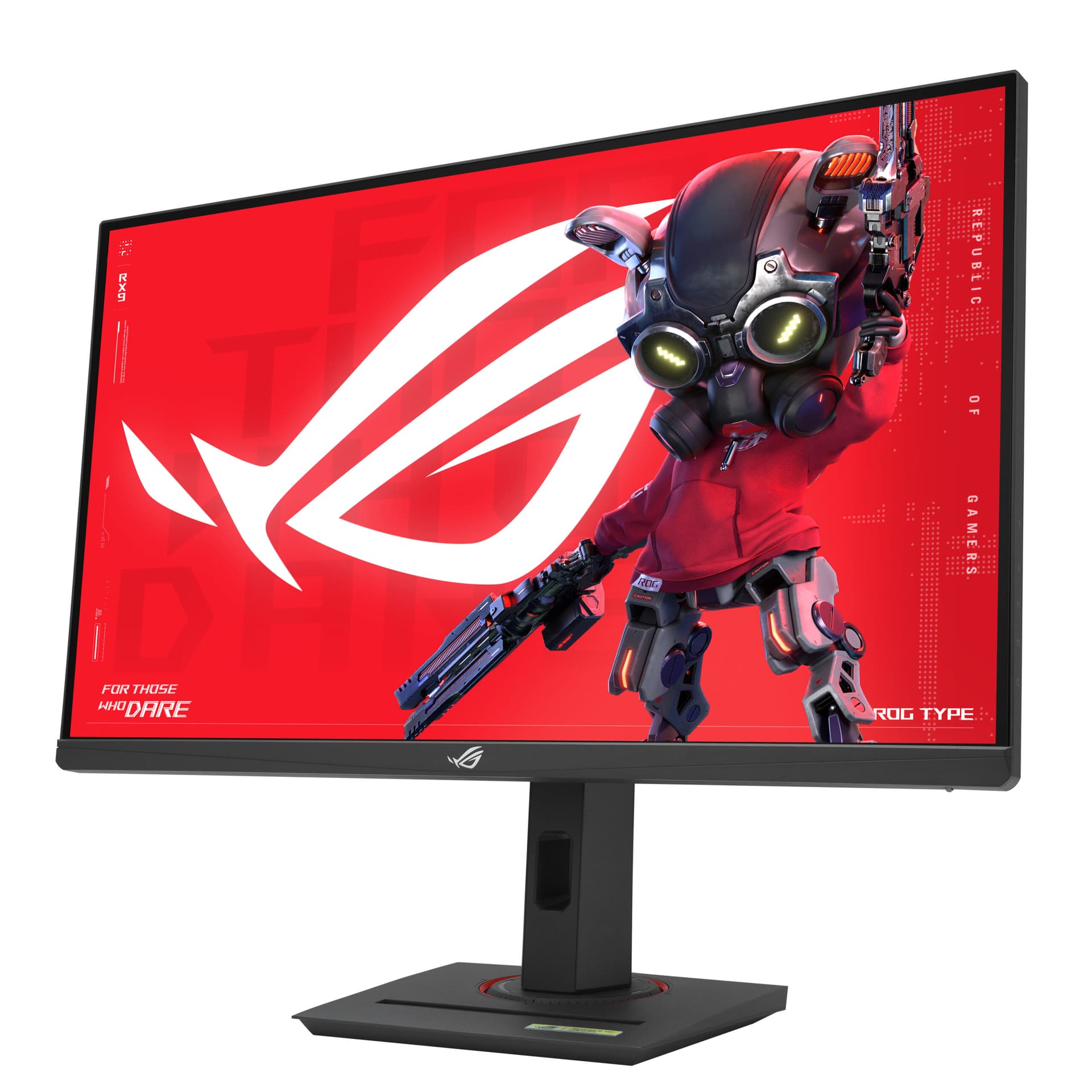 Monitor Gaming Fast IPS LED ASUS ROG Strix 27" XG27ACMS, QHD (2560 x 1440), HDMI, DisplayPort, Pivot, 320 Hz, 0.3 ms (Negru) "XG27ACMS" — miniatură