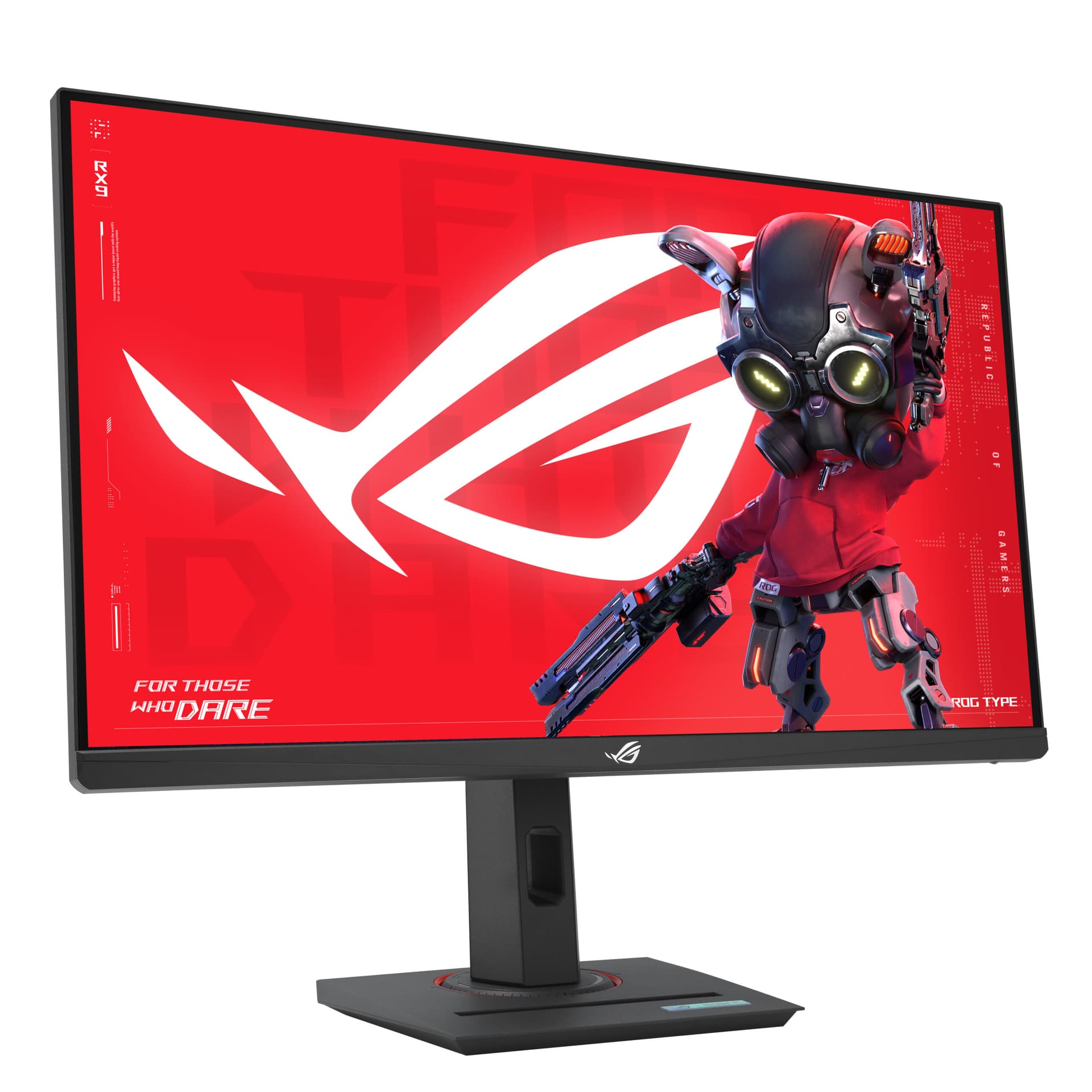 Monitor Gaming Fast IPS LED ASUS ROG Strix 27" XG27ACMS, QHD (2560 x 1440), HDMI, DisplayPort, Pivot, 320 Hz, 0.3 ms (Negru) "XG27ACMS" — miniatură