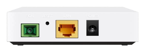 XPON Terminal TP-Link, 1× PON Port, 1× GbE LAN Port, 9VDC/0.6A, alb "XZ000-G6" — miniatură
