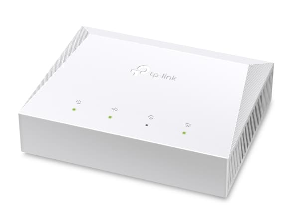 XPON Terminal TP-Link, 1× PON Port, 1× GbE LAN Port, 9VDC/0.6A, alb "XZ000-G6" — miniatură