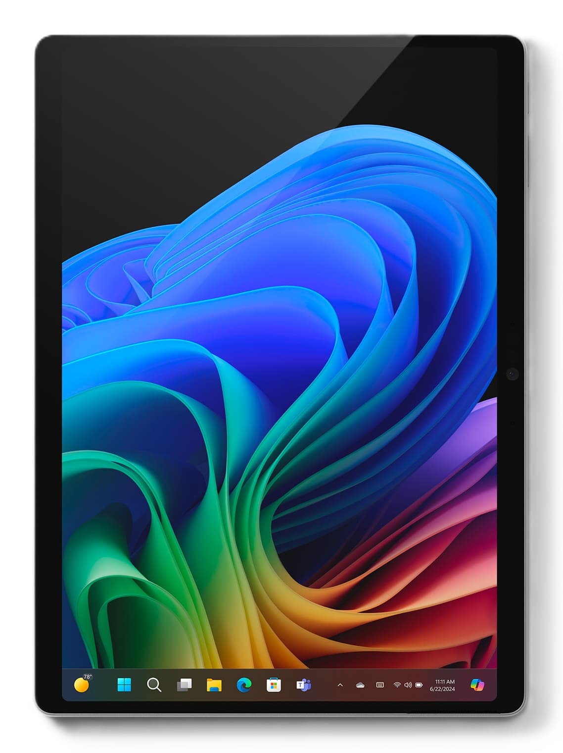 TTableta Microsoft Surface Pro 11 (Copilot+PC), Procesor Qualcomm Snapdragon X Elite, Ecran OLED 13", 16GB RAM, 512GB SSD, Windows 11 Pro (Argintiu) "ZIN-00004" — miniatură