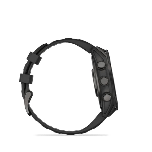 Smartwatch Garmin fenix 8, 47mm, Ecran AMOLED 1.4", Bluetooth®, ANT+®, Wi-Fi®, 32GB Flash, 10 ATM (Negru) "010-02904-21" — miniatură
