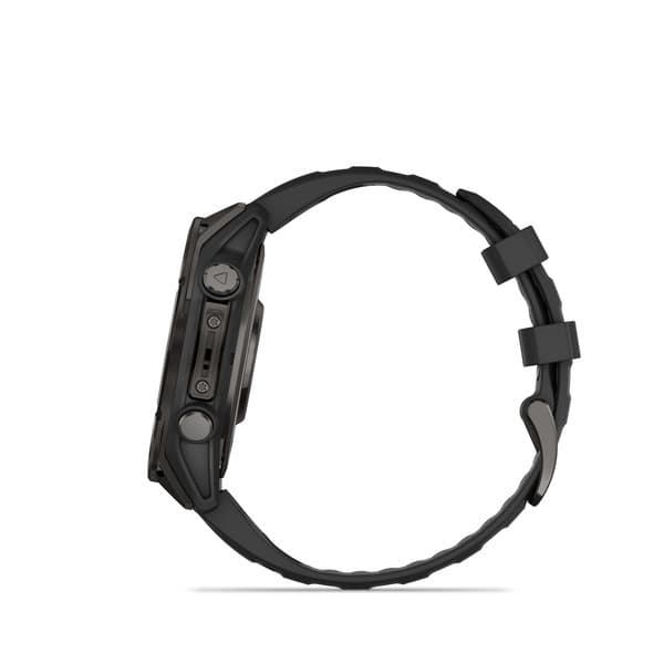 Smartwatch Garmin fenix 8, 47mm, Ecran AMOLED 1.4", Bluetooth®, ANT+®, Wi-Fi®, 32GB Flash, 10 ATM (Negru) "010-02904-21" — miniatură