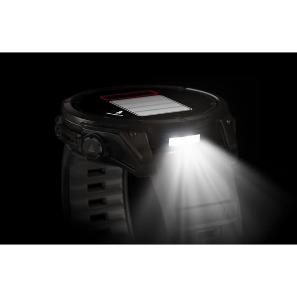 Smartwatch Garmin fenix 8, 47mm, Ecran AMOLED 1.4", Bluetooth®, ANT+®, Wi-Fi®, 32GB Flash, 10 ATM (Negru) "010-02904-21" — miniatură