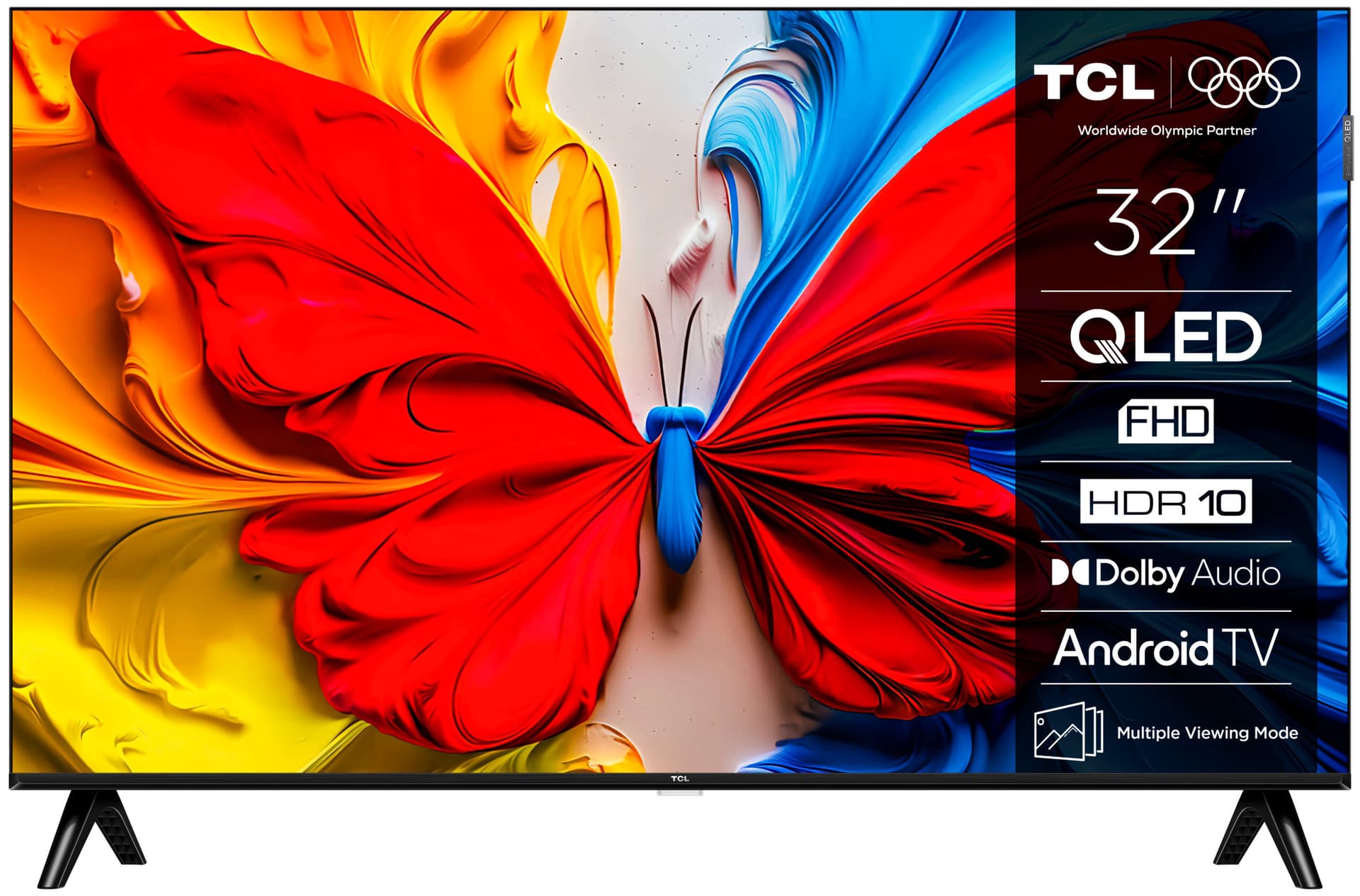 Smart TV QLED 32S5K Seria S5K 80cm negru Full HD "32S5K" — miniatură