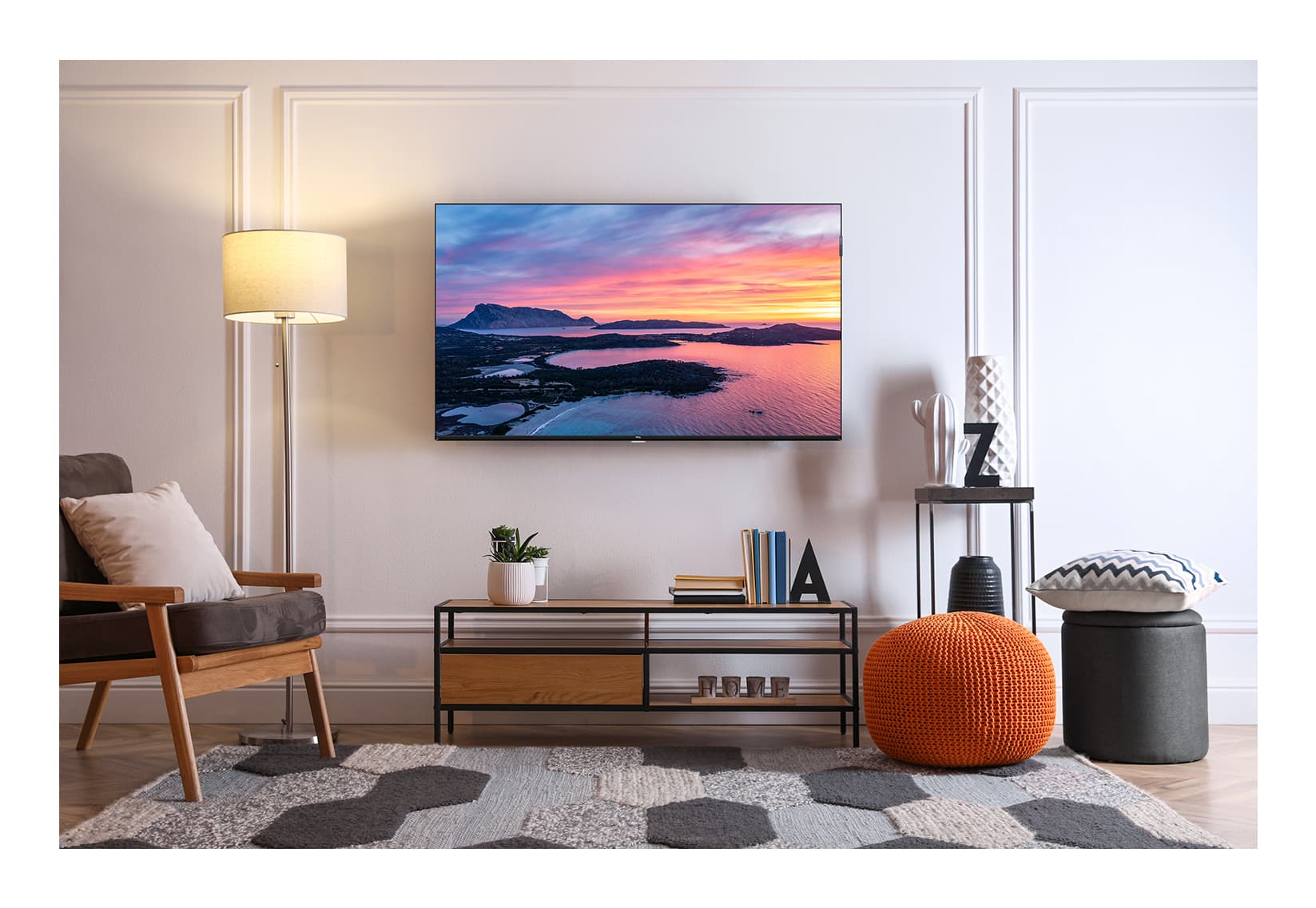 Smart TV QLED 32S5K Seria S5K 80cm negru Full HD "32S5K" — miniatură