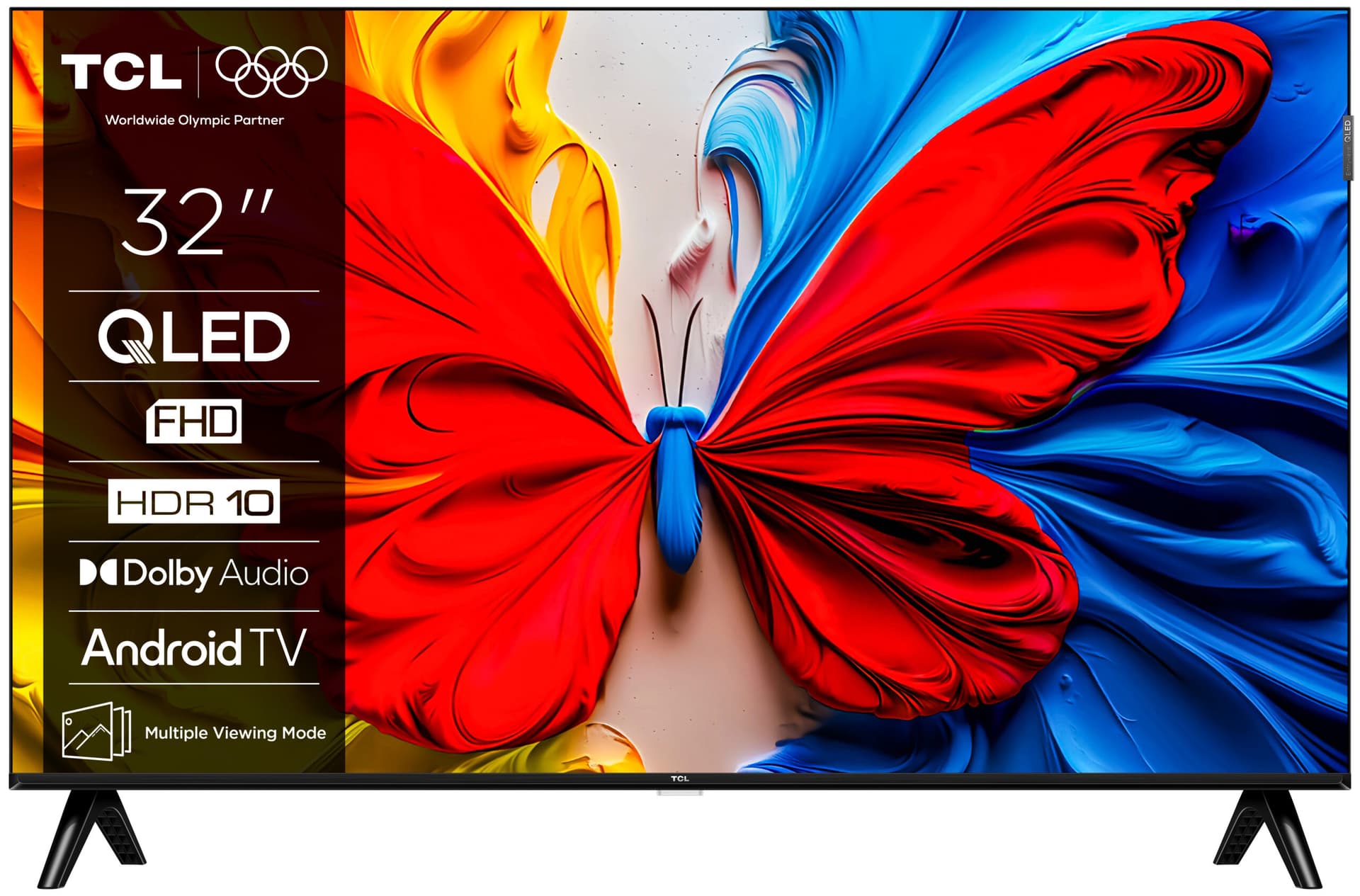 Smart TV QLED 32S5K Seria S5K 80cm negru Full HD "32S5K"