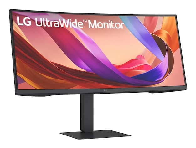 UltraWide 34U650A-B Curbat 34 inch UWQHD IPS 5 ms 100 Hz USB-C HDR "34U650A-B" — miniatură