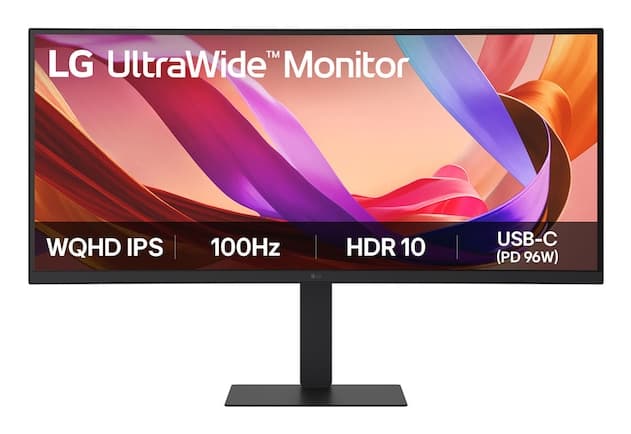 UltraWide 34U650A-B Curbat 34 inch UWQHD IPS 5 ms 100 Hz USB-C HDR "34U650A-B"