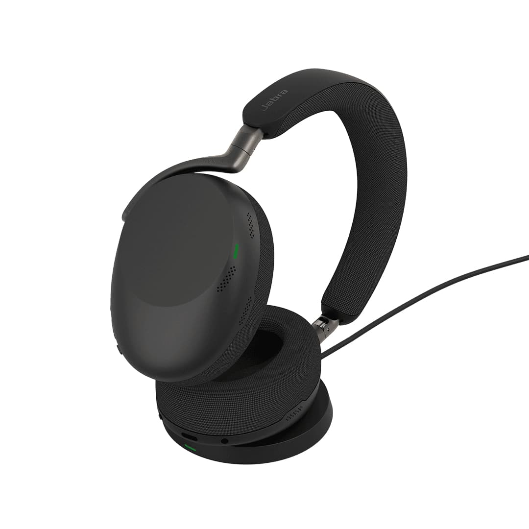 JABRA Evolve3 85, MS, Link390c, Black "38599-999-899" — miniatură