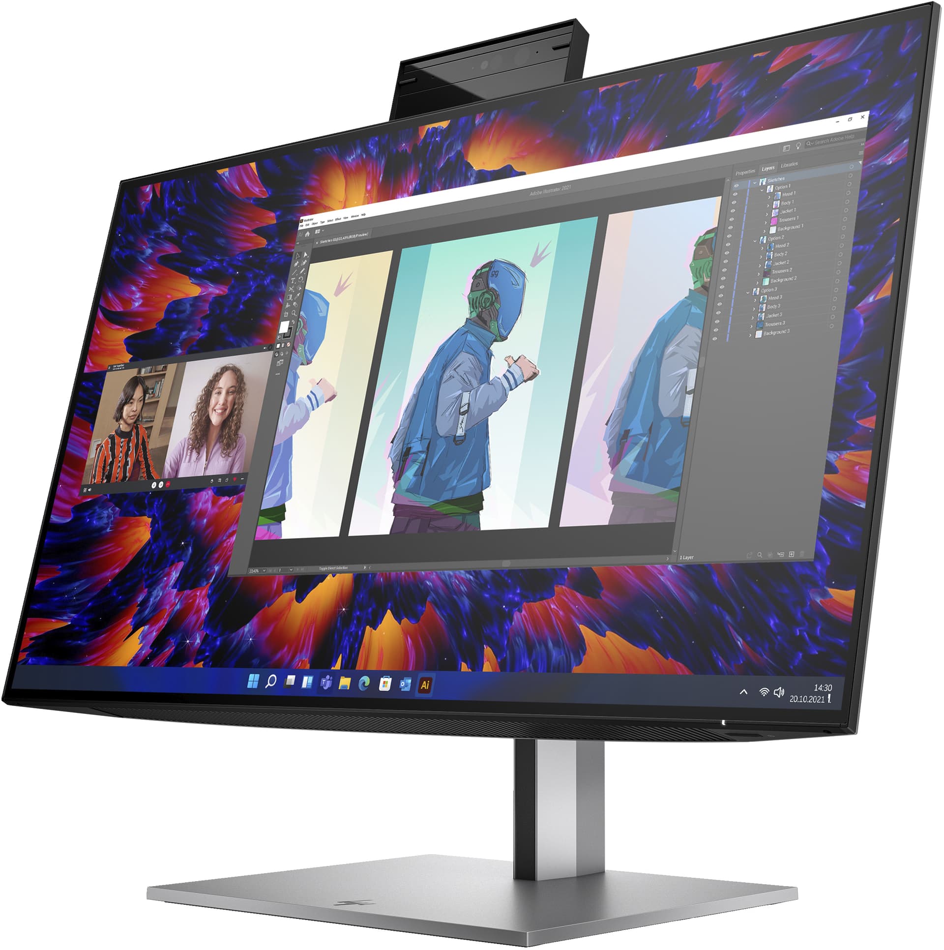 Monitoare LED HP 4Q8N9AA#ABB "4Q8N9AA#ABB" — miniatură