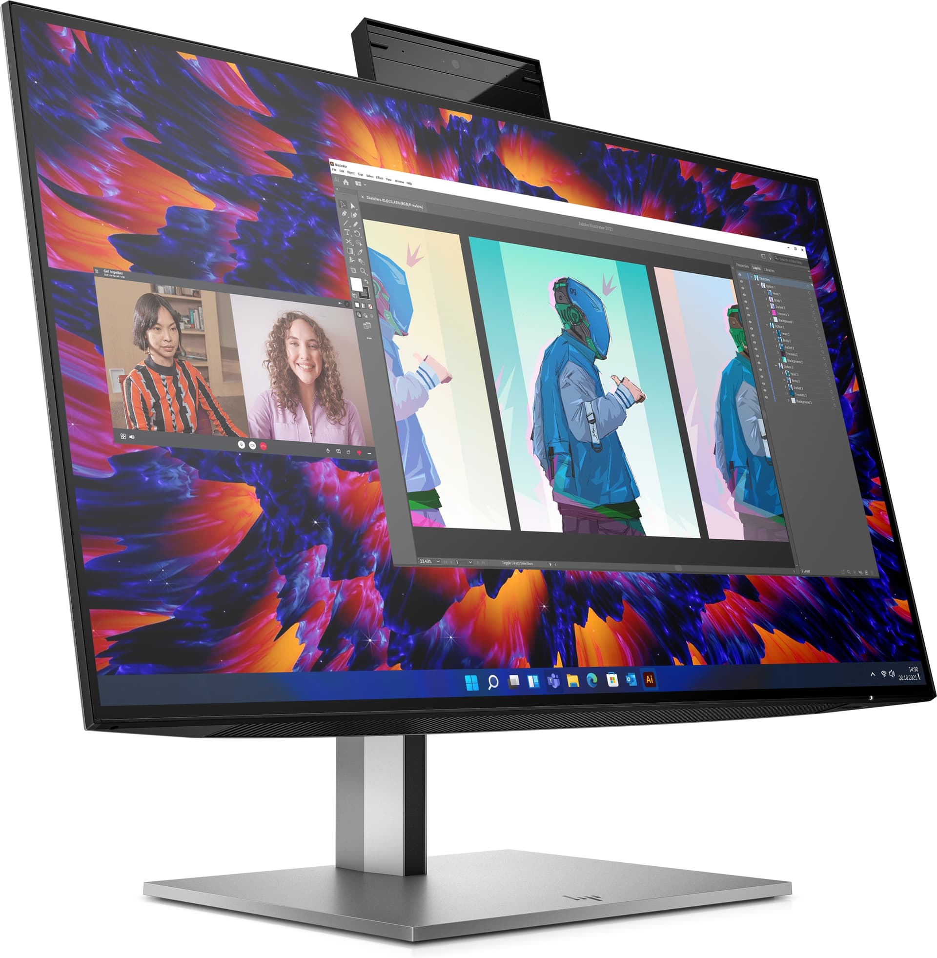 Monitoare LED HP 4Q8N9AA#ABB "4Q8N9AA#ABB" — miniatură