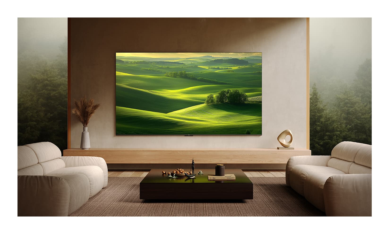 Smart TV QD-MiniLED 55C7K Seria C7K 139cm 4K UHD HDR "55C7K" — miniatură