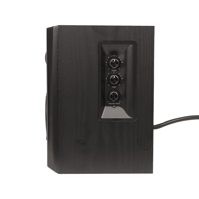 BOXE EDIFIER 2.1, RMS: 150W (2 x 25W, 2 x 15W, 1 x 70W), bluetooth v6.0, telecomanda wireless, volum, bass, treble, Coax/Optical/LineIn/USB-C/HDMI eARC, black, "S355DB-BK" — miniatură