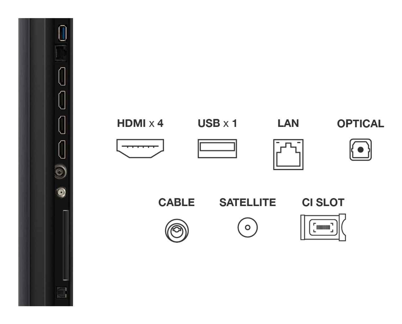 Smart TV QD-MiniLED 65C6K Seria C6K 164cm 4K UHD HDR "65C6K" — miniatură
