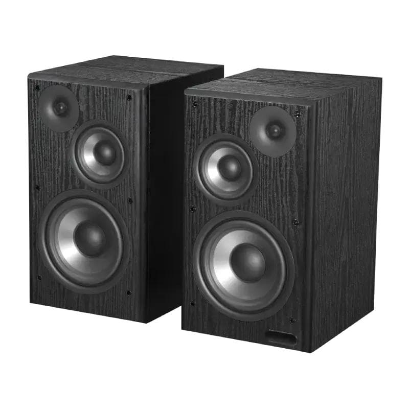 BOXE EDIFIER 2.0, RMS: 144W (2 x 12W, 2 x 20W, 2 x 40W), bluetooth 6.0, telecomanda wireless, volum, bass, treble, HDMI eARC, Optical, Coax, LineIn, sub-out, black,"R2750DBMKII-BK" — miniatură