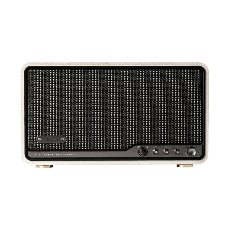 BOXE EDIFIER desktop bluetooth, RMS: 80W (2 x 15W, 1 x 50W), Bluetooth 5.4, AUX, Wi-Fi, USB-C, ivory, "S300-IV" — miniatură