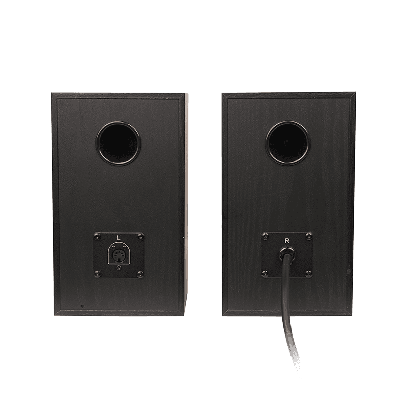 BOXE EDIFIER 2.1, RMS: 150W (2 x 25W, 2 x 15W, 1 x 70W), bluetooth v6.0, telecomanda wireless, volum, bass, treble, Coax/Optical/LineIn/USB-C/HDMI eARC, black, "S355DB-BK" — miniatură