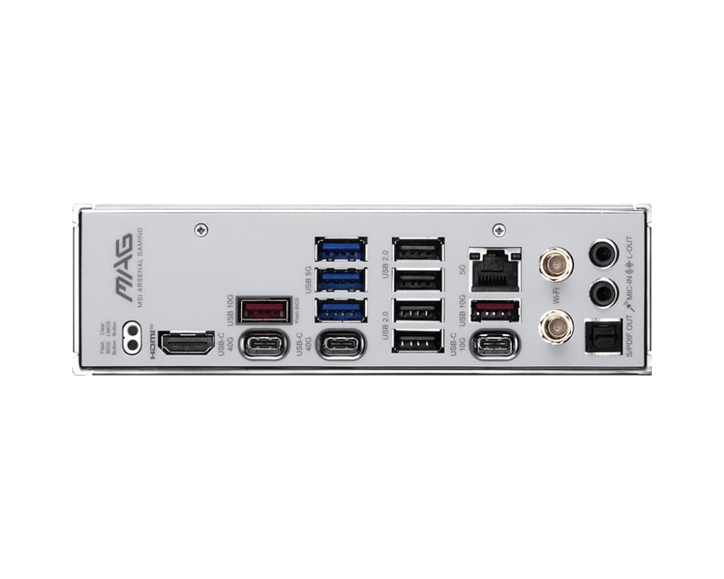 MAG X870E TOMAHAWK MAX WIFI PZ "7E84-002R" — miniatură