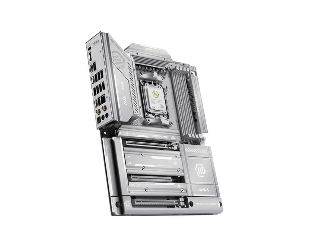 MAG X870E TOMAHAWK MAX WIFI PZ "7E84-002R" — miniatură