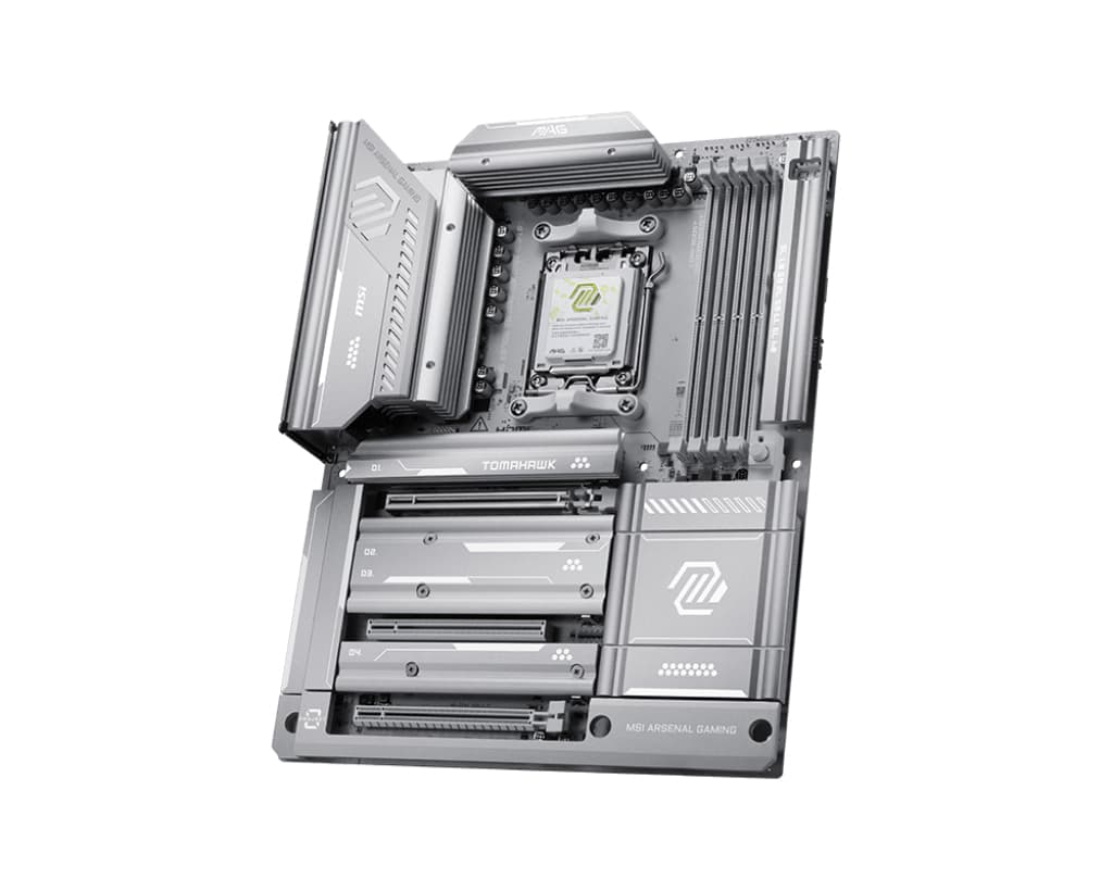 MAG X870E TOMAHAWK MAX WIFI PZ "7E84-002R" — miniatură