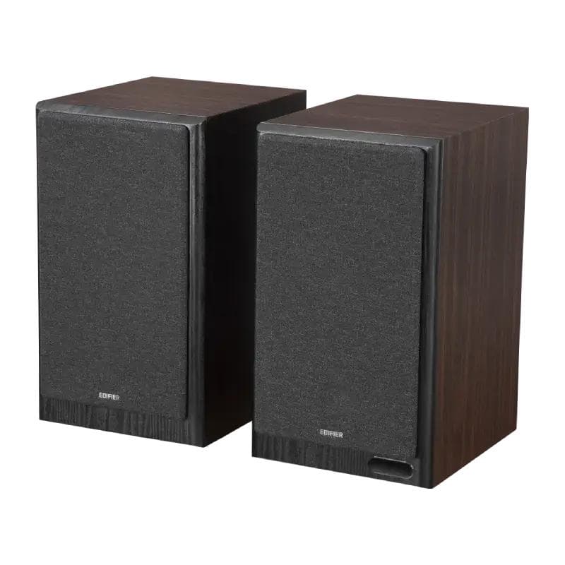 BOXE EDIFIER 2.0, RMS: 144W (2 x 12W, 2 x 20W, 2 x 40W), bluetooth 6.0, telecomanda wireless, volum, bass, treble, HDMI eARC, Optical, Coax, LineIn, sub-out, brown,"R2750DBMKII-BR"