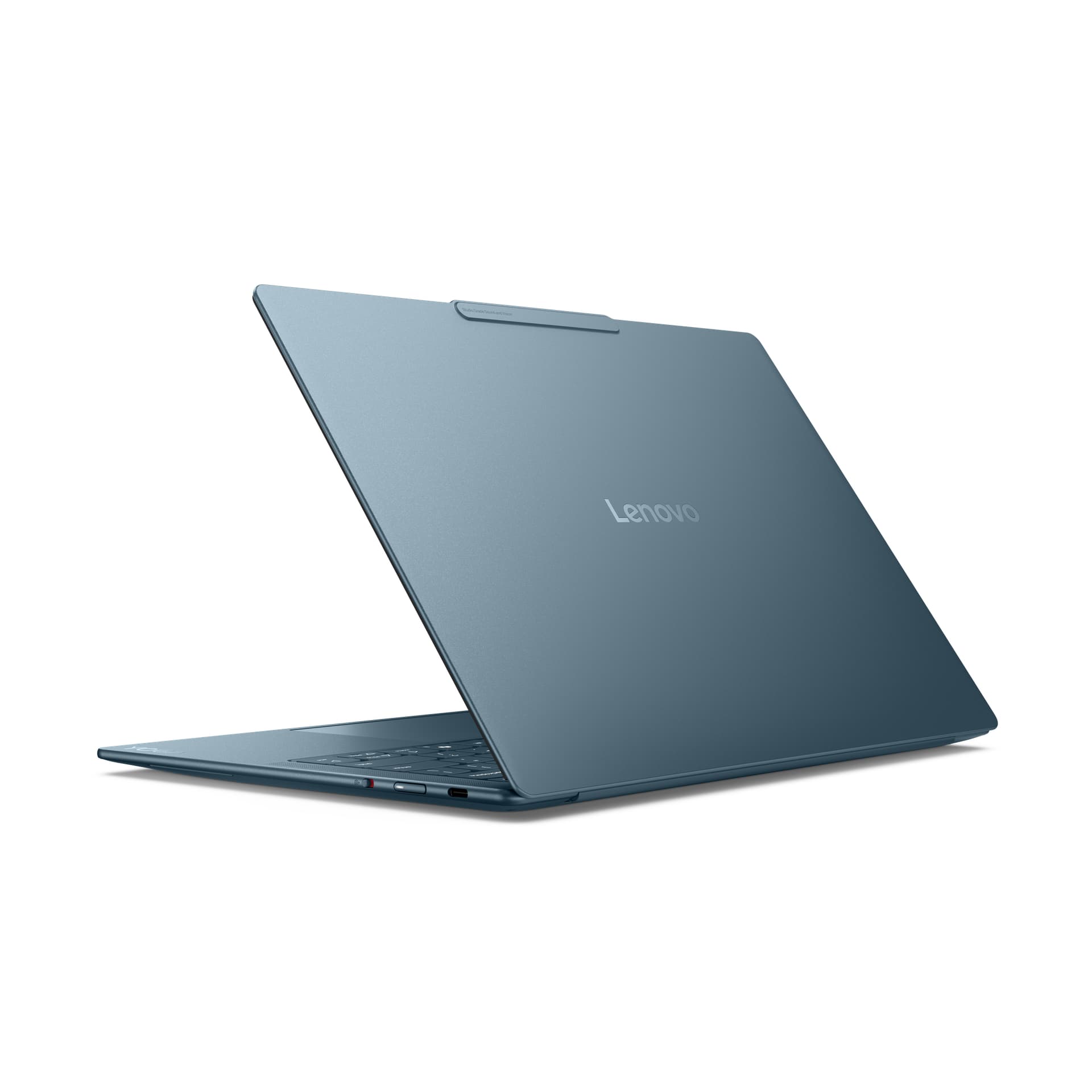 14 Yoga Slim 7 14AGP11, 2.8K OLED 120Hz, Procesor AMD RyzenTM AI 7 445, 32GB LPDDR5X, 1TB SSD, AMD Radeon 840M, Win 11 Home, Tidal Teal, 3Yr Onsite Premium Care "83QS002PRM" — miniatură